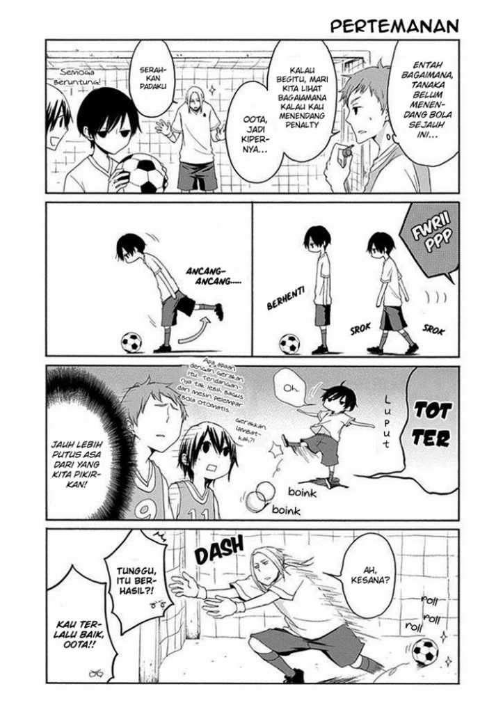 Tanaka-kun Wa Itsumo Kedaruge Chapter 25