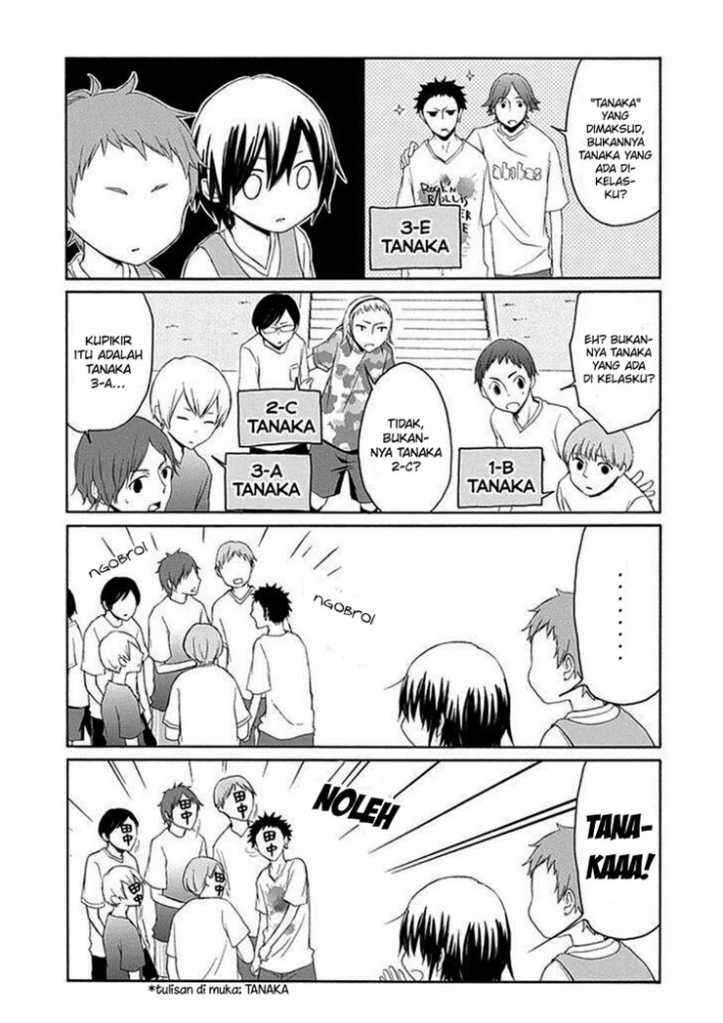 Tanaka-kun Wa Itsumo Kedaruge Chapter 25