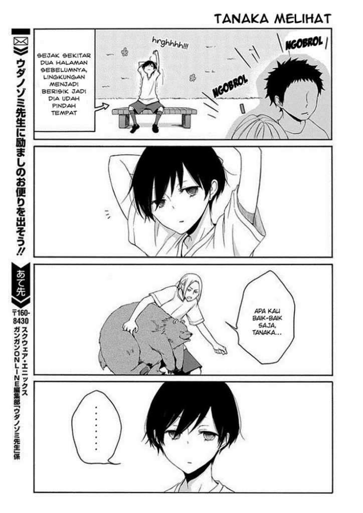 Tanaka-kun Wa Itsumo Kedaruge Chapter 25