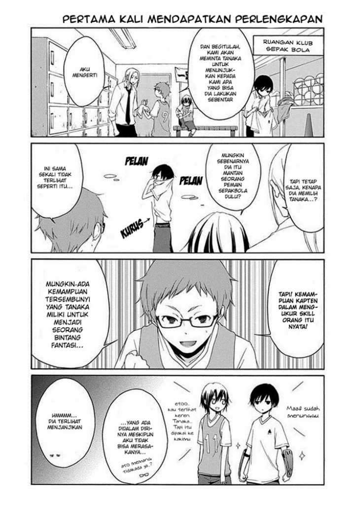 Tanaka-kun Wa Itsumo Kedaruge Chapter 25