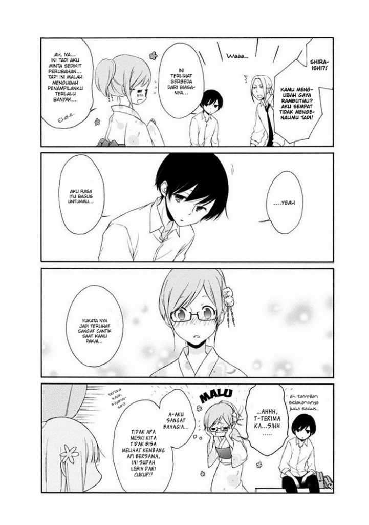 Tanaka-kun Wa Itsumo Kedaruge Chapter 26