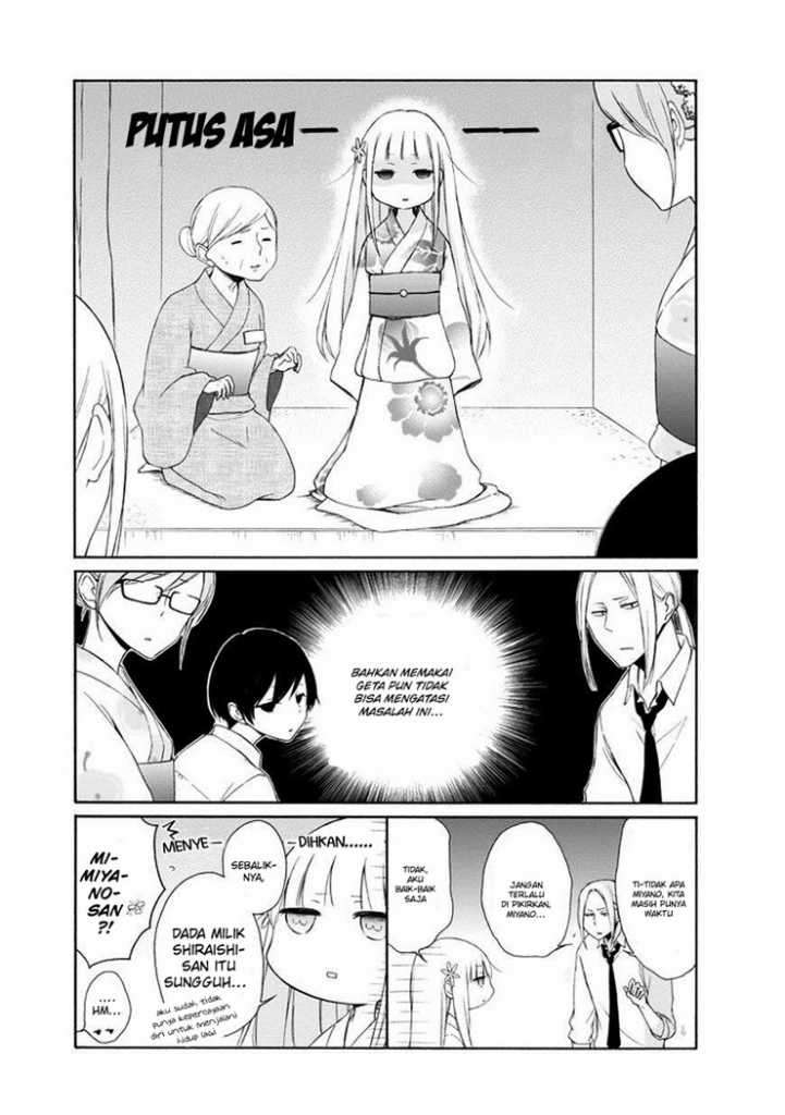 Tanaka-kun Wa Itsumo Kedaruge Chapter 26