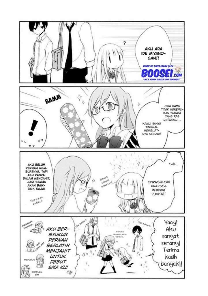 Tanaka-kun Wa Itsumo Kedaruge Chapter 26