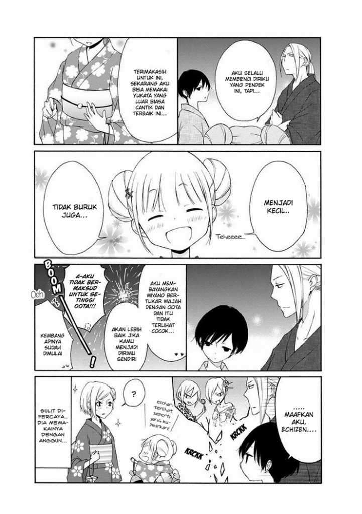 Tanaka-kun Wa Itsumo Kedaruge Chapter 26