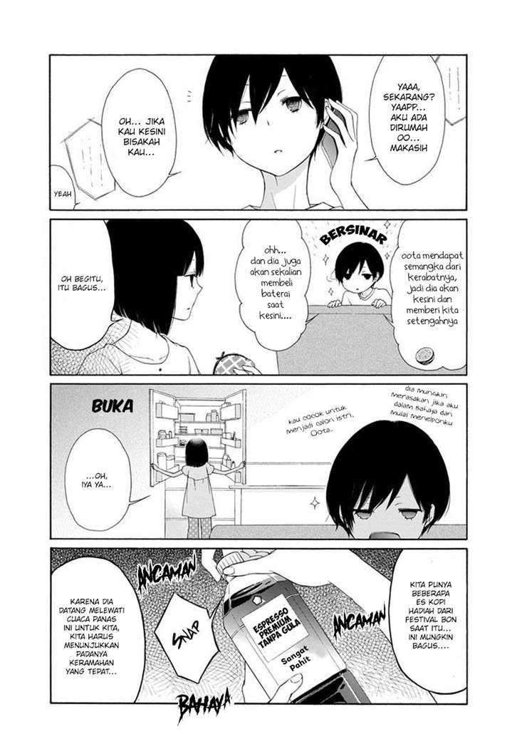 Tanaka-kun Wa Itsumo Kedaruge Chapter 27