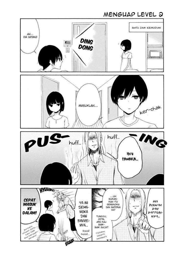 Tanaka-kun Wa Itsumo Kedaruge Chapter 27