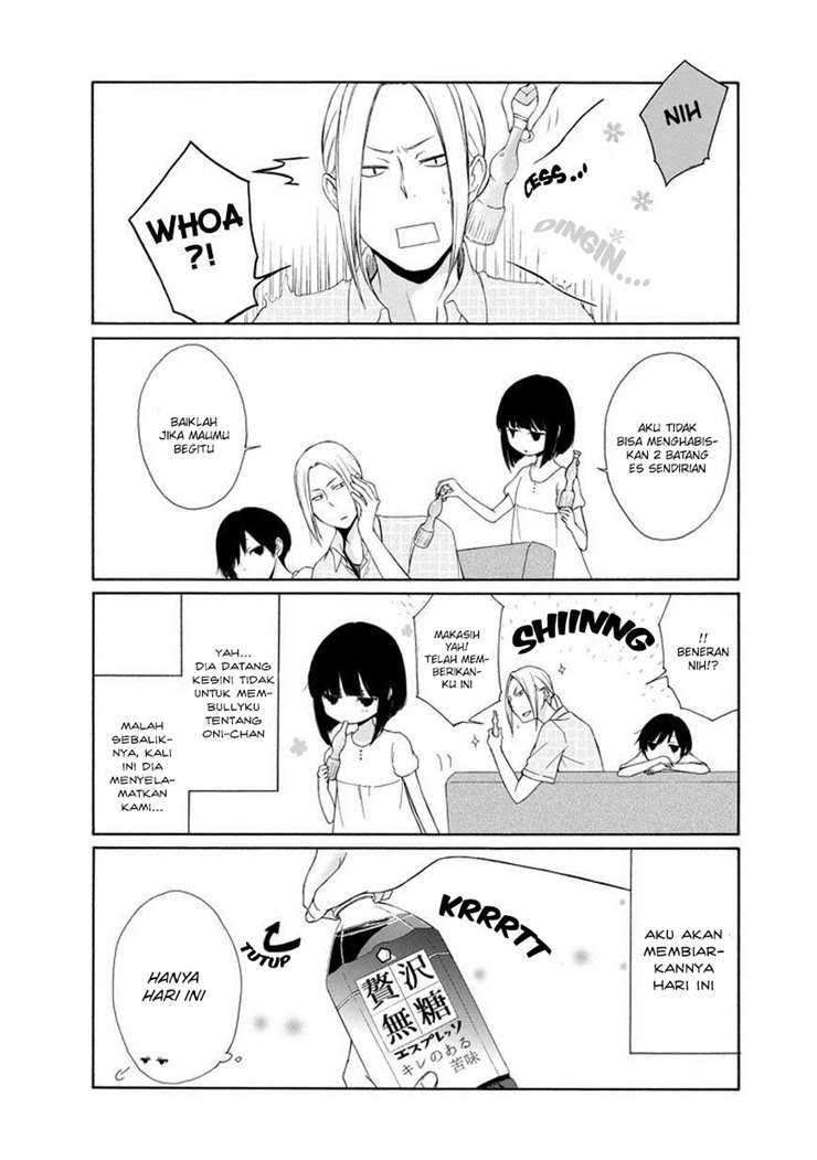 Tanaka-kun Wa Itsumo Kedaruge Chapter 27