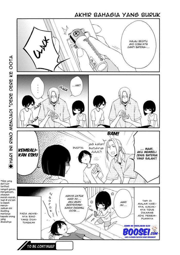 Tanaka-kun Wa Itsumo Kedaruge Chapter 27