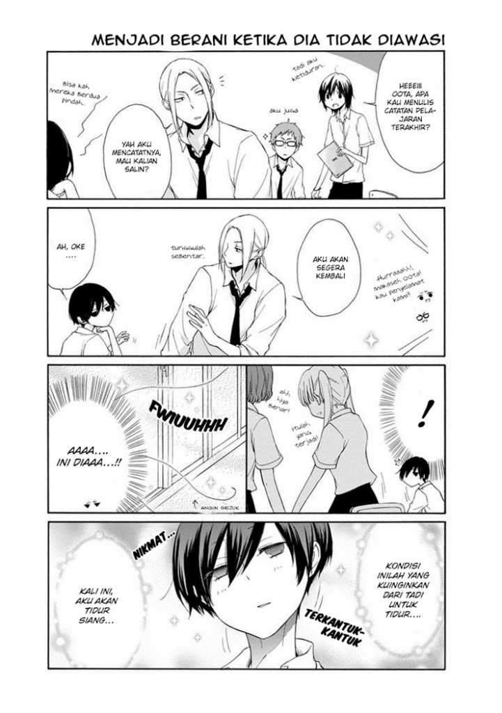 Tanaka-kun Wa Itsumo Kedaruge Chapter 28