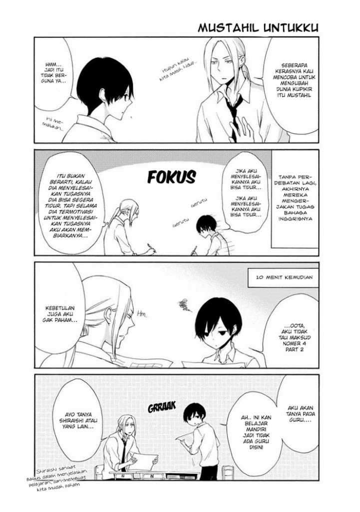 Tanaka-kun Wa Itsumo Kedaruge Chapter 28