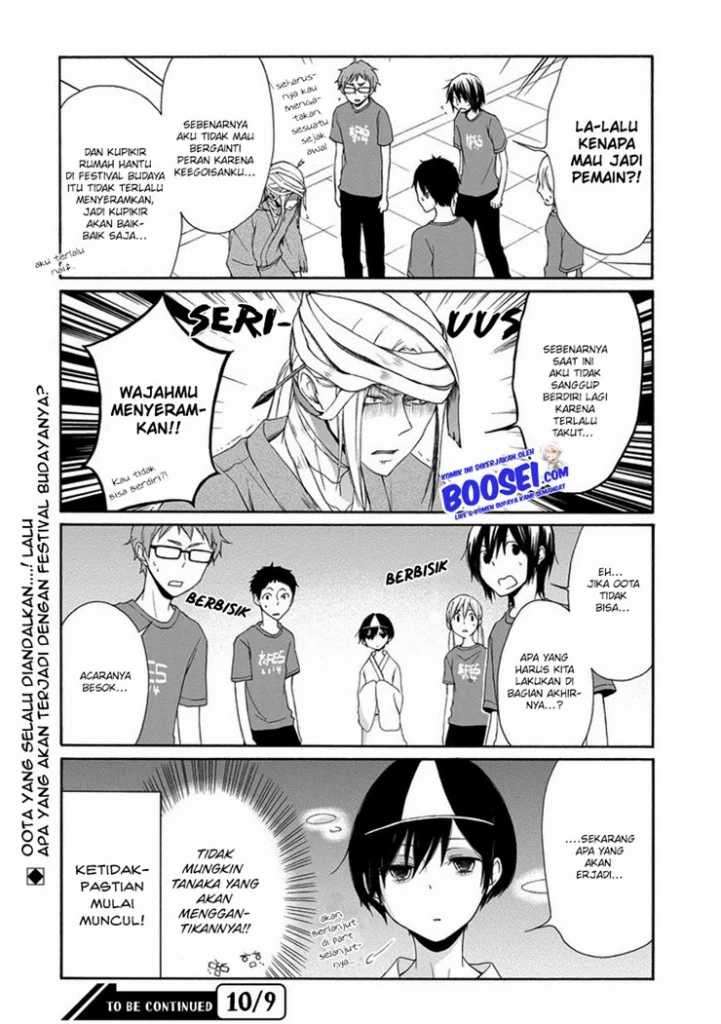 Tanaka-kun Wa Itsumo Kedaruge Chapter 29