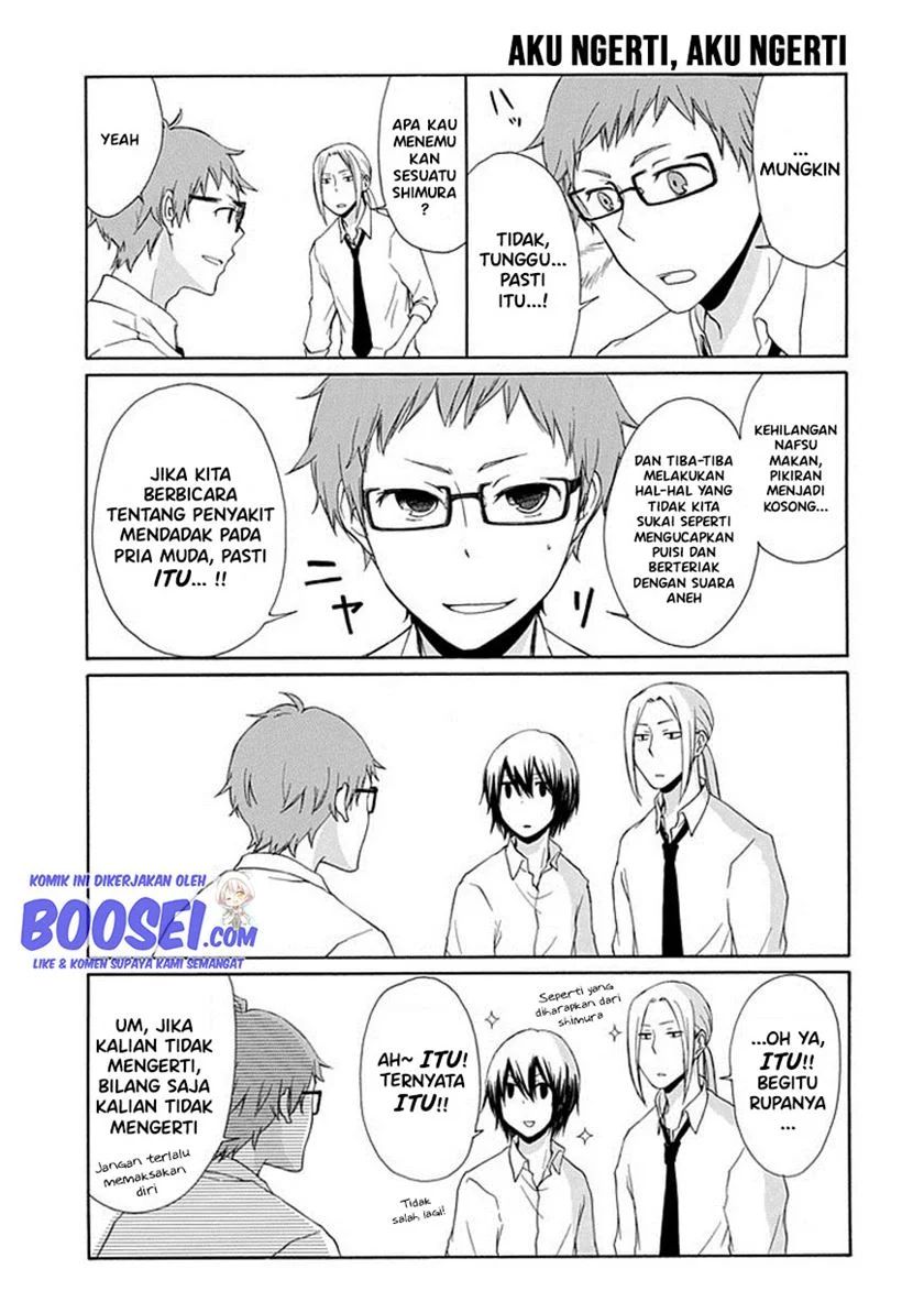 Tanaka-kun Wa Itsumo Kedaruge Chapter 3