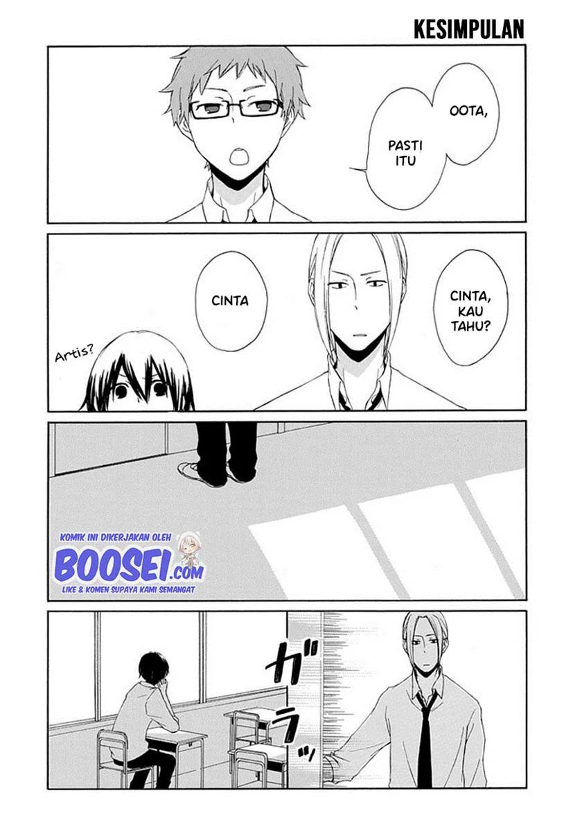 Tanaka-kun Wa Itsumo Kedaruge Chapter 3