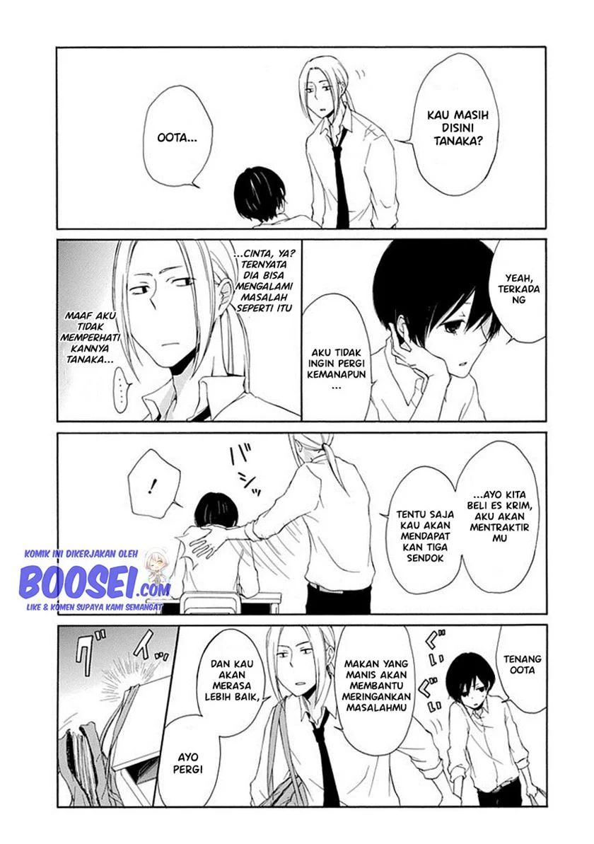 Tanaka-kun Wa Itsumo Kedaruge Chapter 3