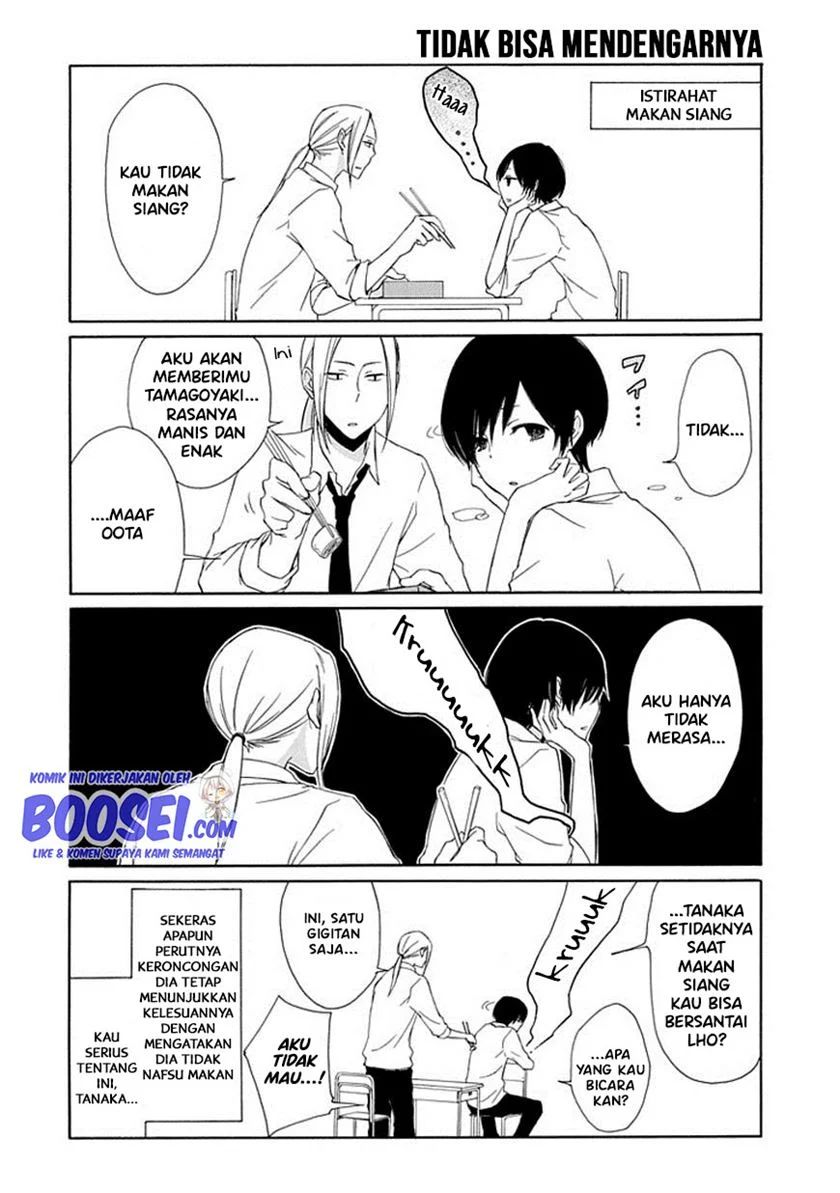 Tanaka-kun Wa Itsumo Kedaruge Chapter 3