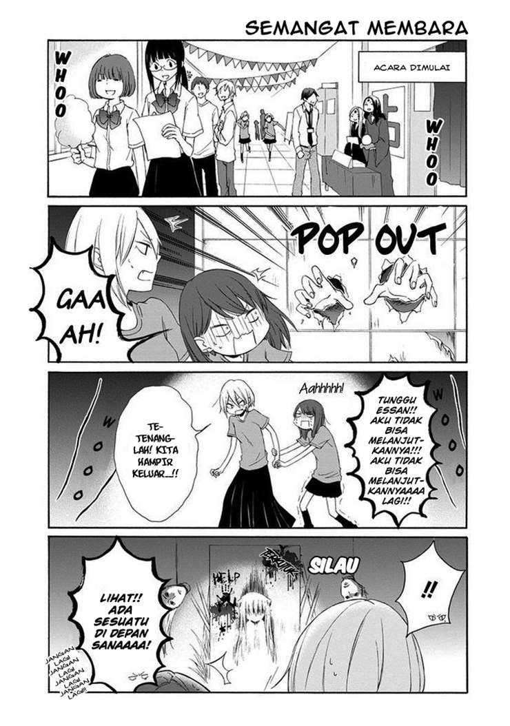 Tanaka-kun Wa Itsumo Kedaruge Chapter 30