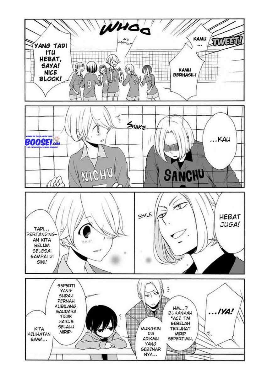 Tanaka-kun Wa Itsumo Kedaruge Chapter 32