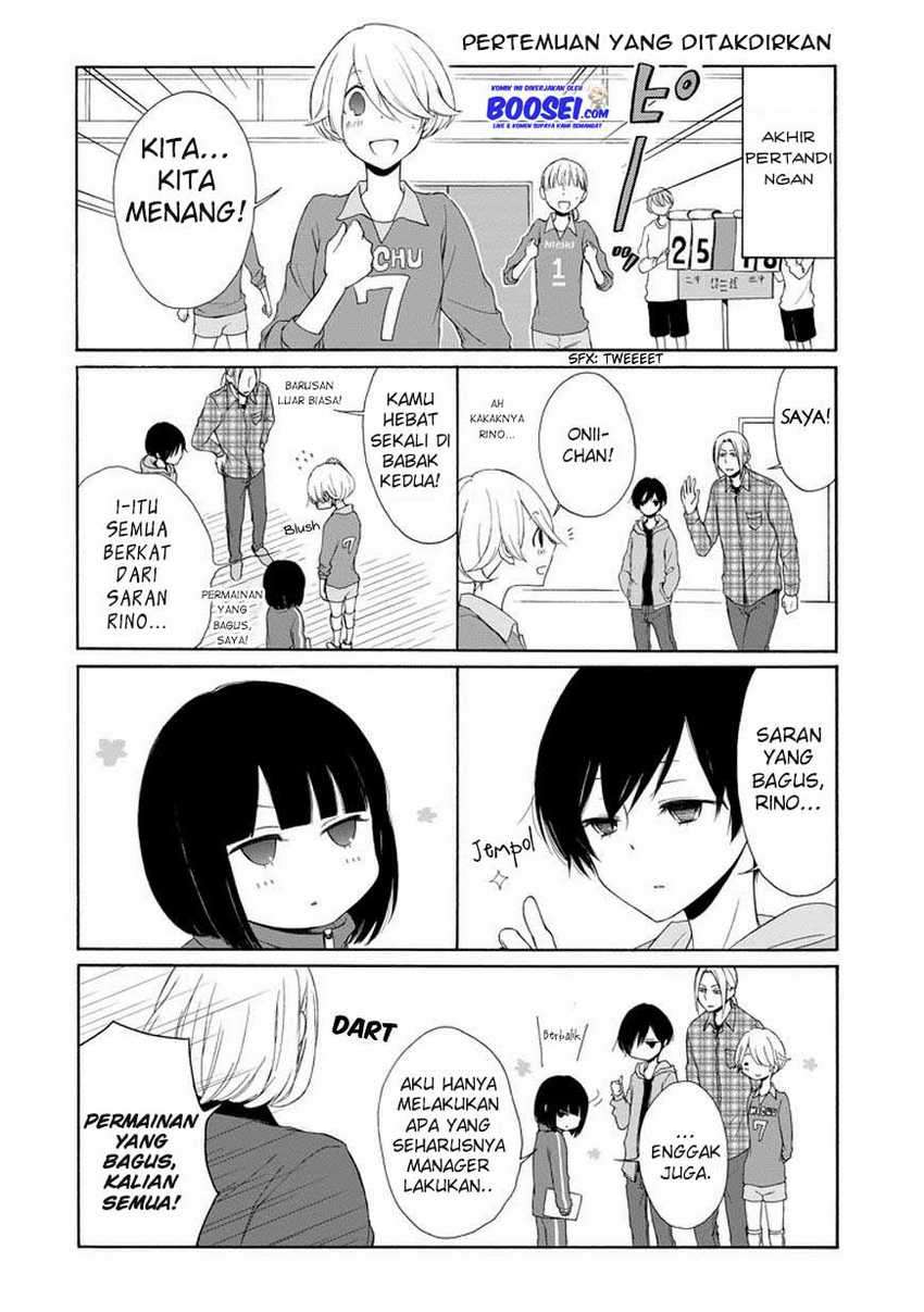 Tanaka-kun Wa Itsumo Kedaruge Chapter 32