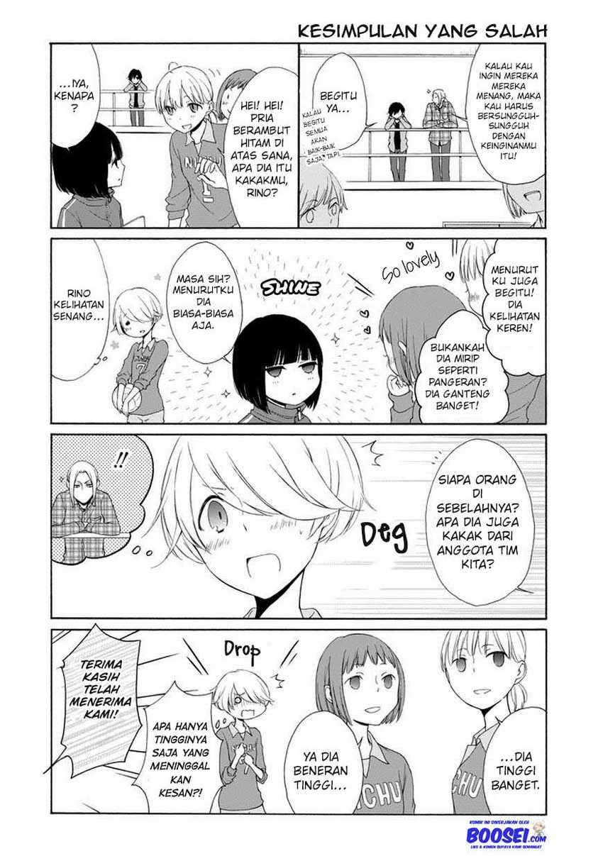 Tanaka-kun Wa Itsumo Kedaruge Chapter 32