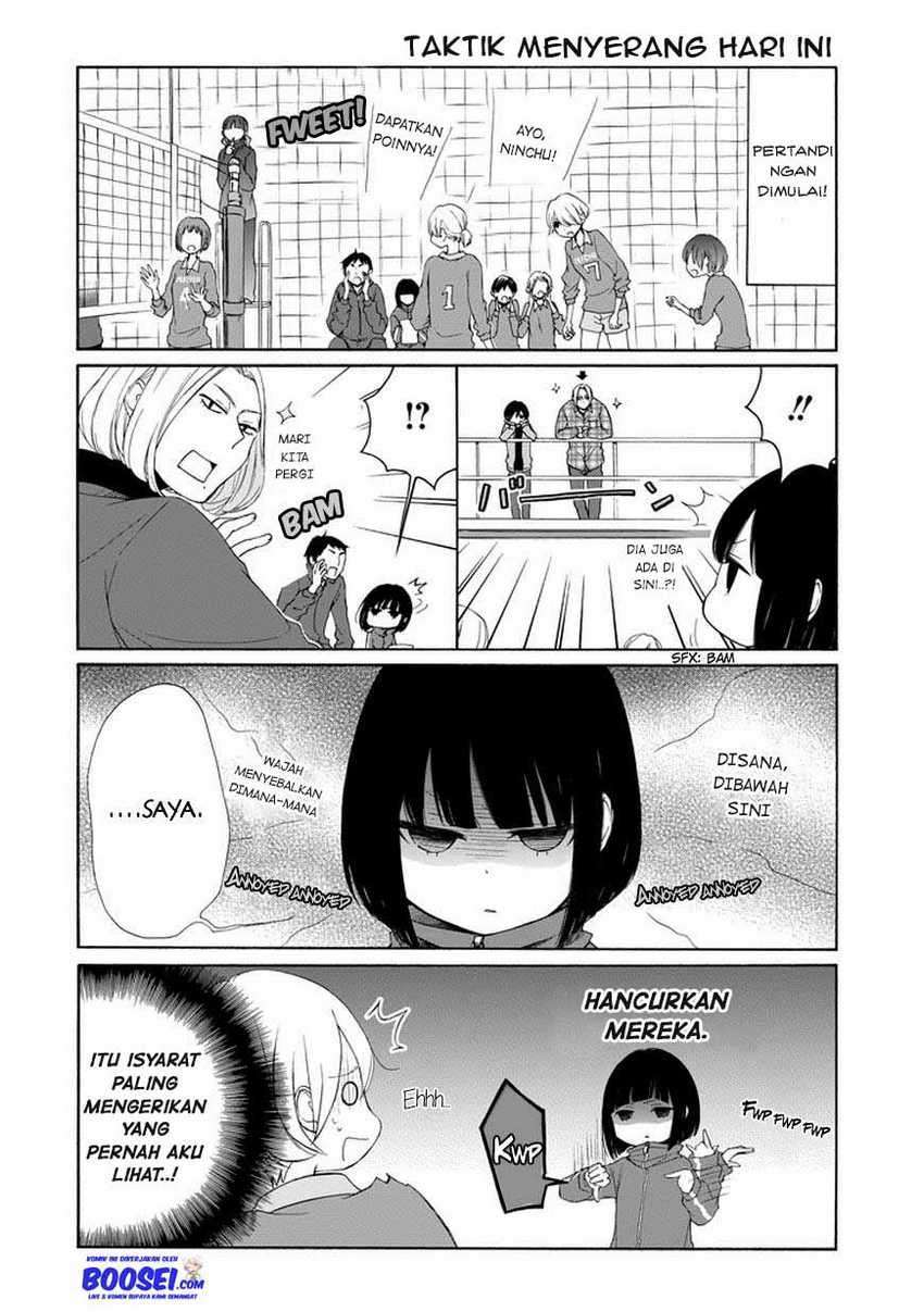 Tanaka-kun Wa Itsumo Kedaruge Chapter 32