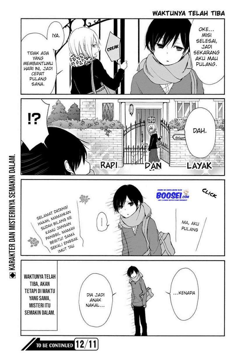 Tanaka-kun Wa Itsumo Kedaruge Chapter 33