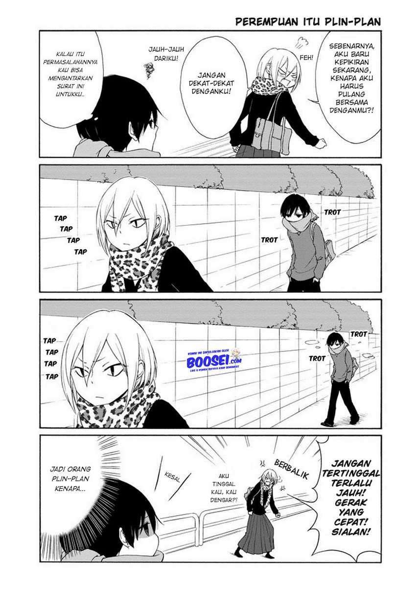 Tanaka-kun Wa Itsumo Kedaruge Chapter 33