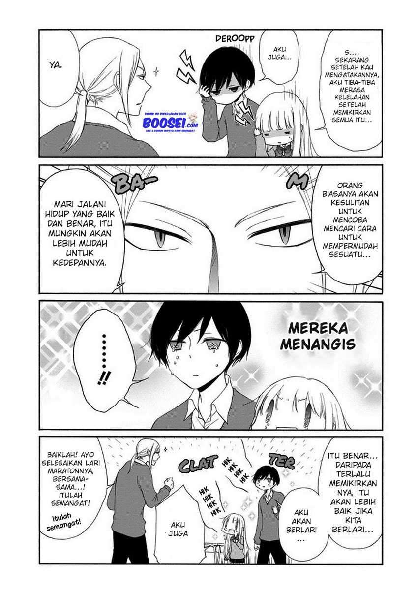 Tanaka-kun Wa Itsumo Kedaruge Chapter 34