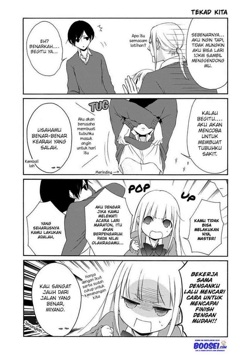 Tanaka-kun Wa Itsumo Kedaruge Chapter 34