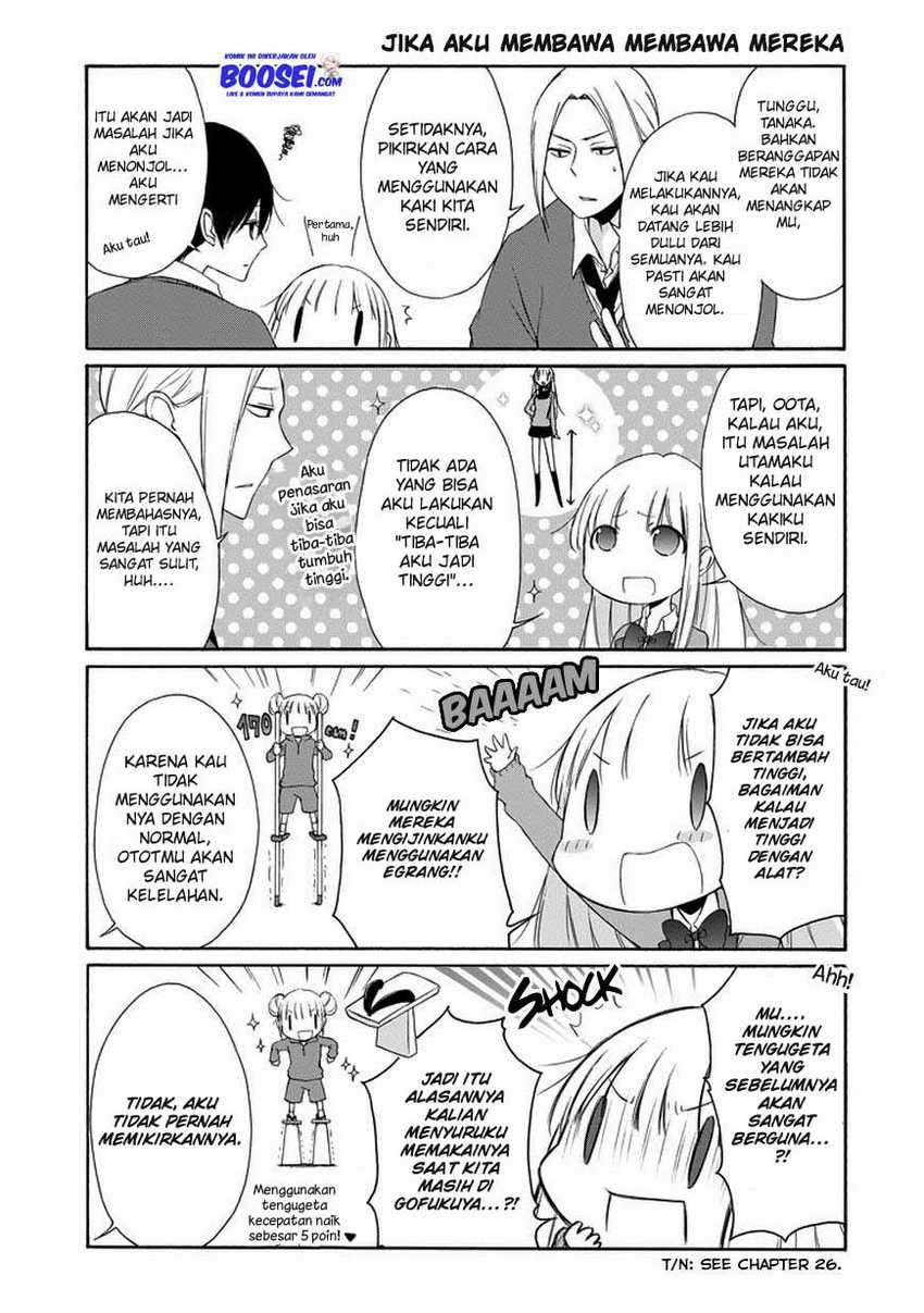 Tanaka-kun Wa Itsumo Kedaruge Chapter 34