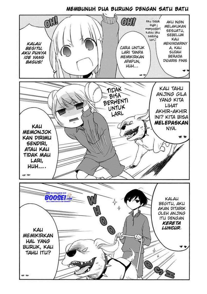 Tanaka-kun Wa Itsumo Kedaruge Chapter 34