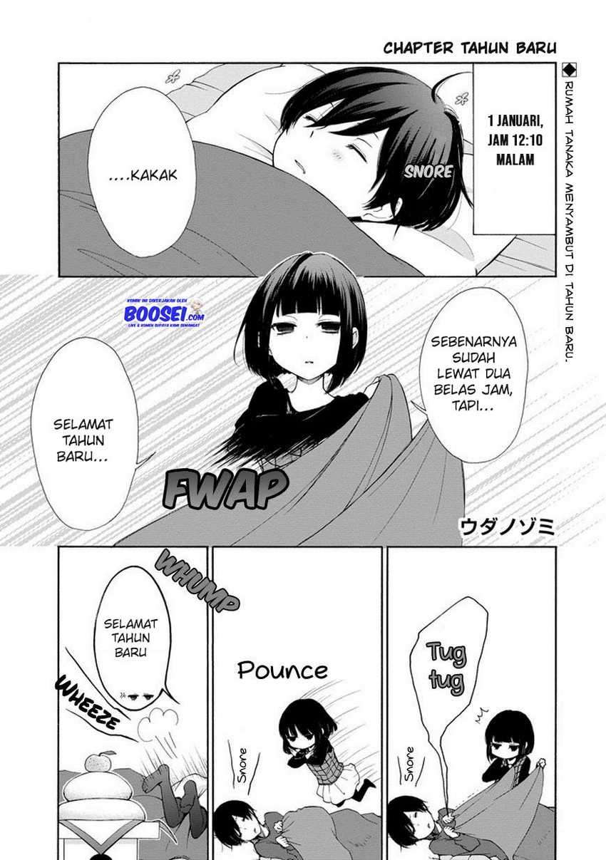 Tanaka-kun Wa Itsumo Kedaruge Chapter 35.5