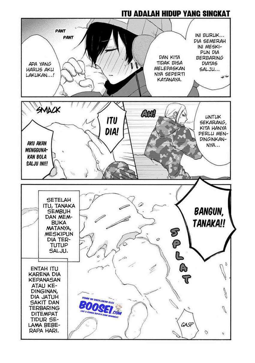 Tanaka-kun Wa Itsumo Kedaruge Chapter 36