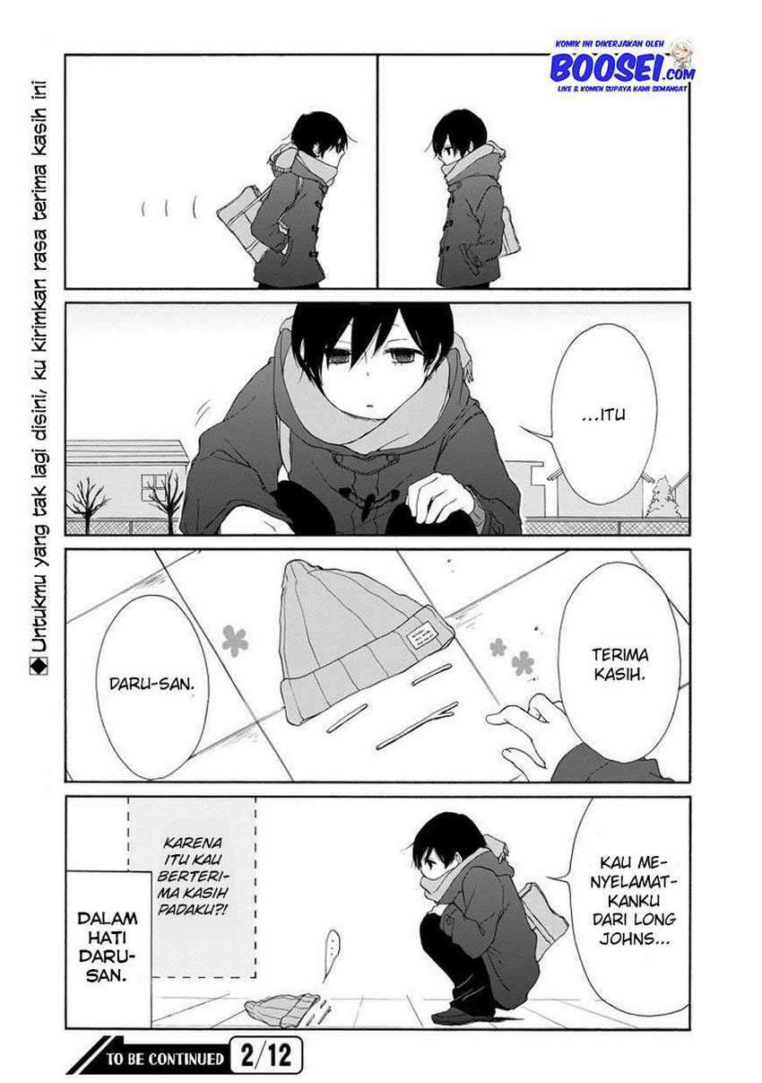 Tanaka-kun Wa Itsumo Kedaruge Chapter 36