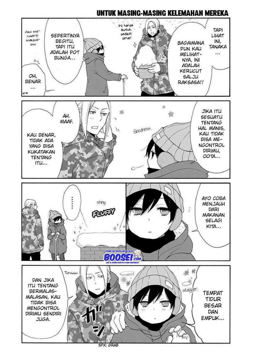 Tanaka-kun Wa Itsumo Kedaruge Chapter 36