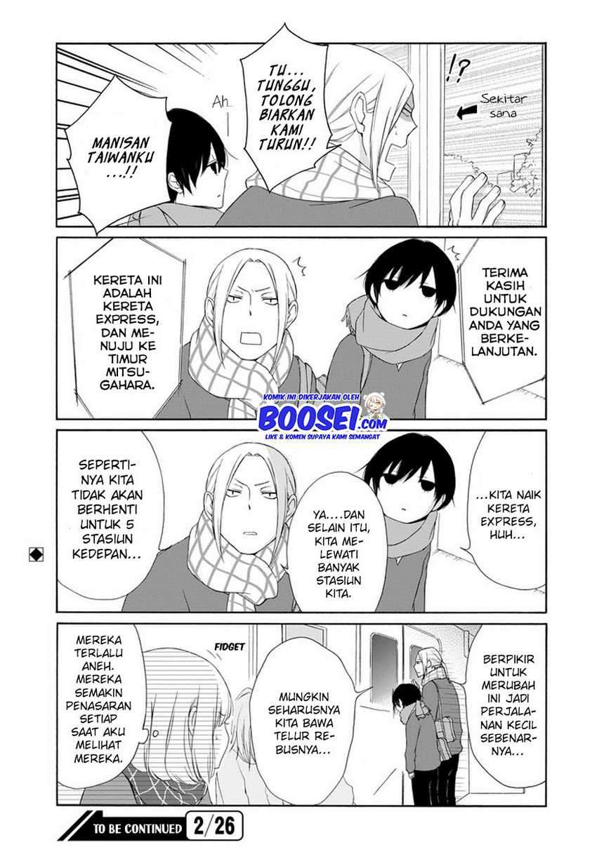 Tanaka-kun Wa Itsumo Kedaruge Chapter 37