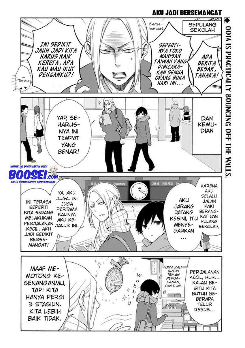 Tanaka-kun Wa Itsumo Kedaruge Chapter 37