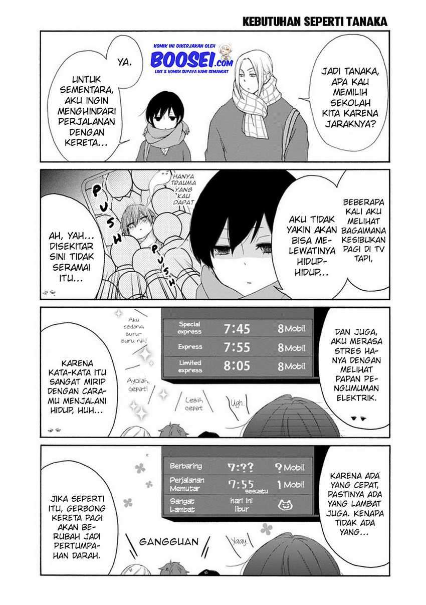 Tanaka-kun Wa Itsumo Kedaruge Chapter 37