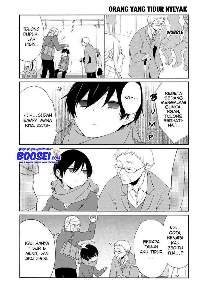 Tanaka-kun Wa Itsumo Kedaruge Chapter 37