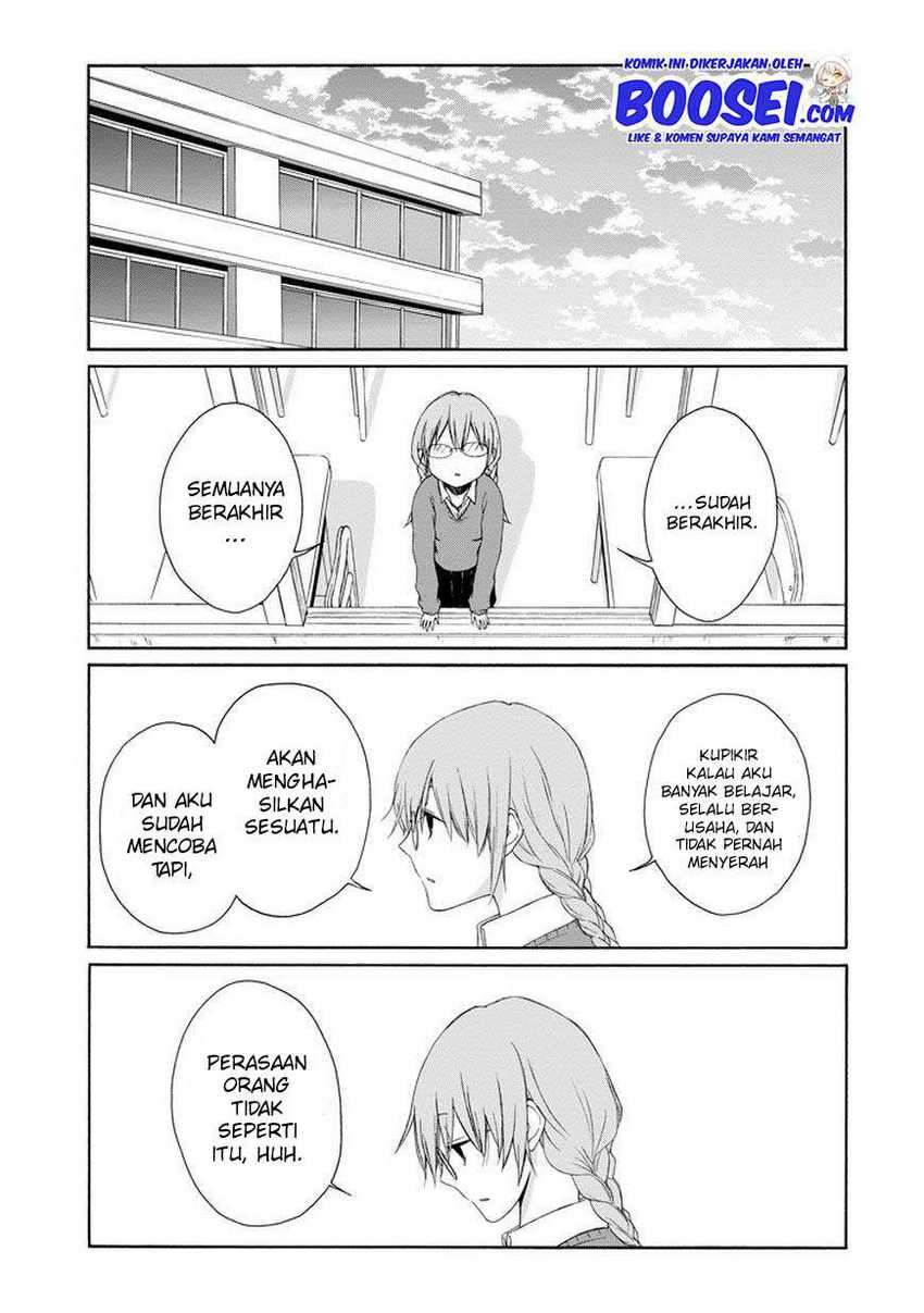 Tanaka-kun Wa Itsumo Kedaruge Chapter 38