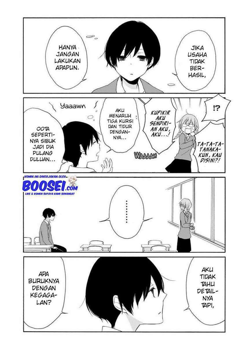 Tanaka-kun Wa Itsumo Kedaruge Chapter 38