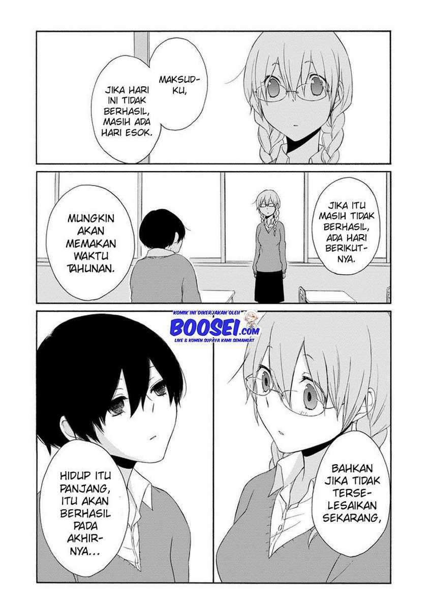 Tanaka-kun Wa Itsumo Kedaruge Chapter 38