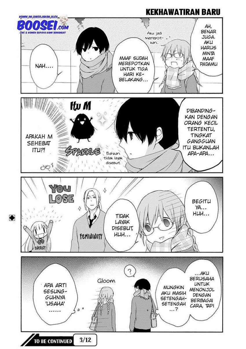 Tanaka-kun Wa Itsumo Kedaruge Chapter 38