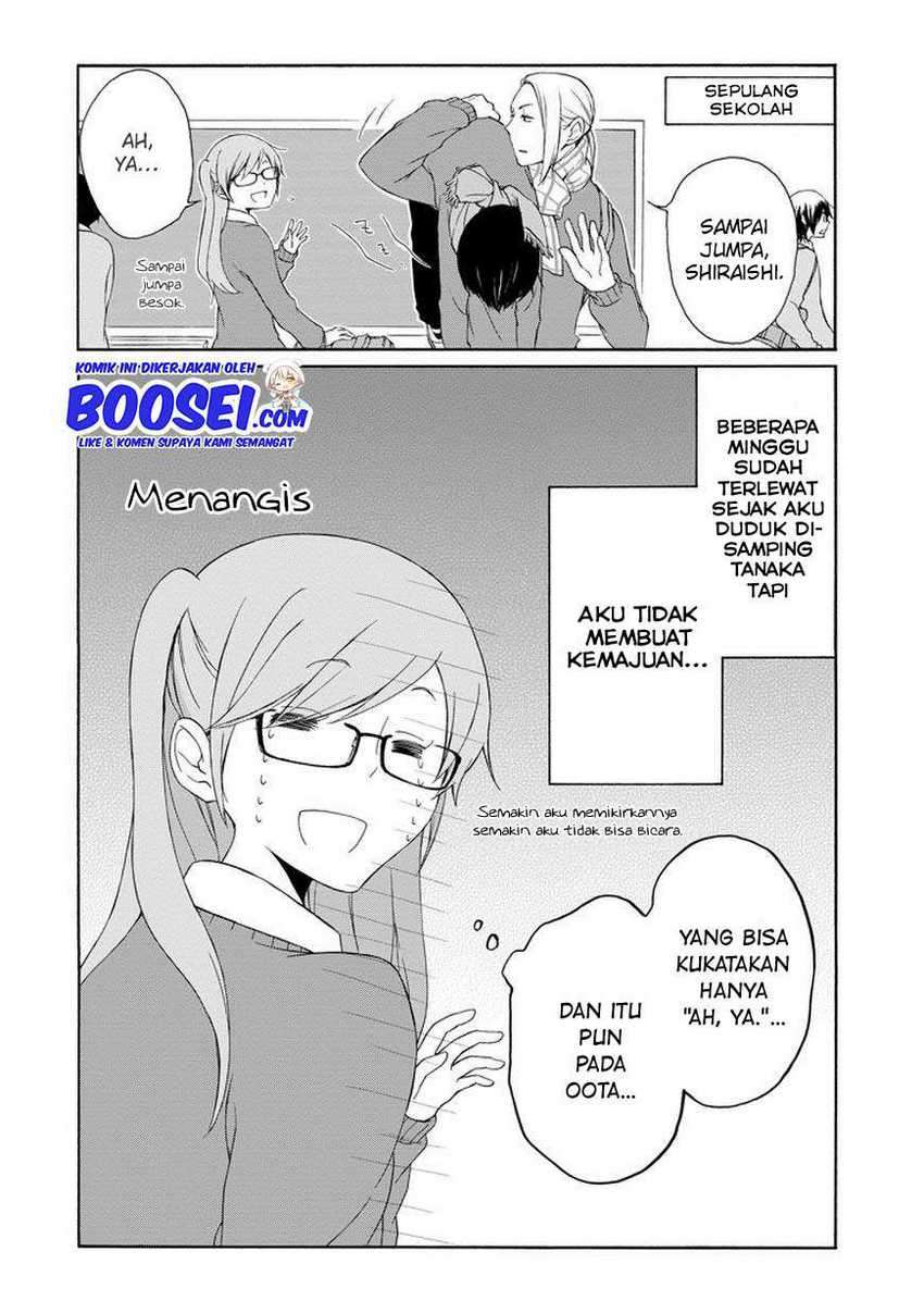 Tanaka-kun Wa Itsumo Kedaruge Chapter 38