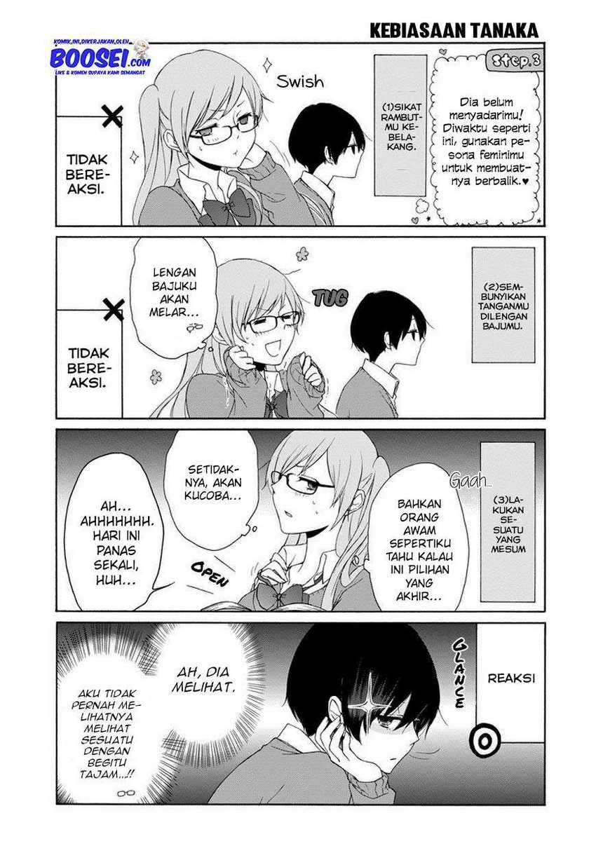 Tanaka-kun Wa Itsumo Kedaruge Chapter 38