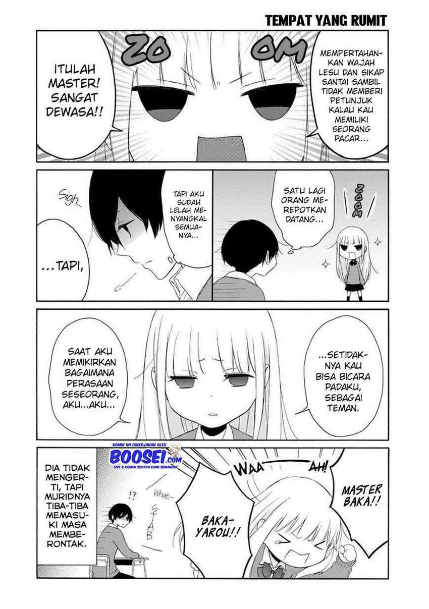 Tanaka-kun Wa Itsumo Kedaruge Chapter 39