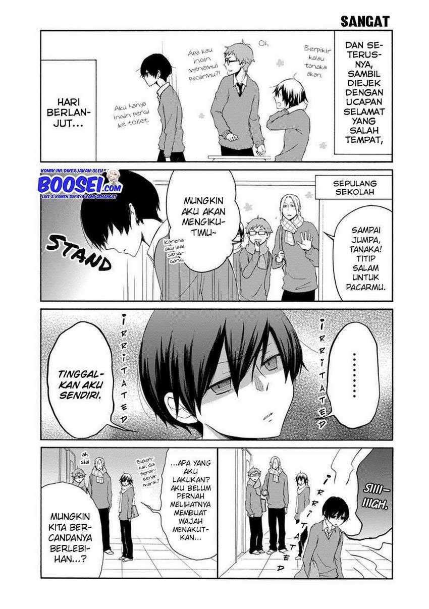 Tanaka-kun Wa Itsumo Kedaruge Chapter 39