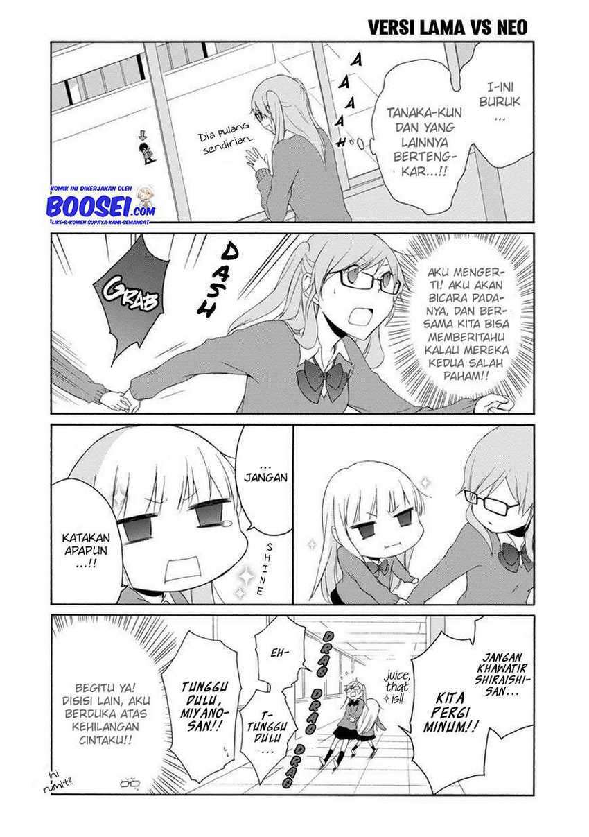 Tanaka-kun Wa Itsumo Kedaruge Chapter 39