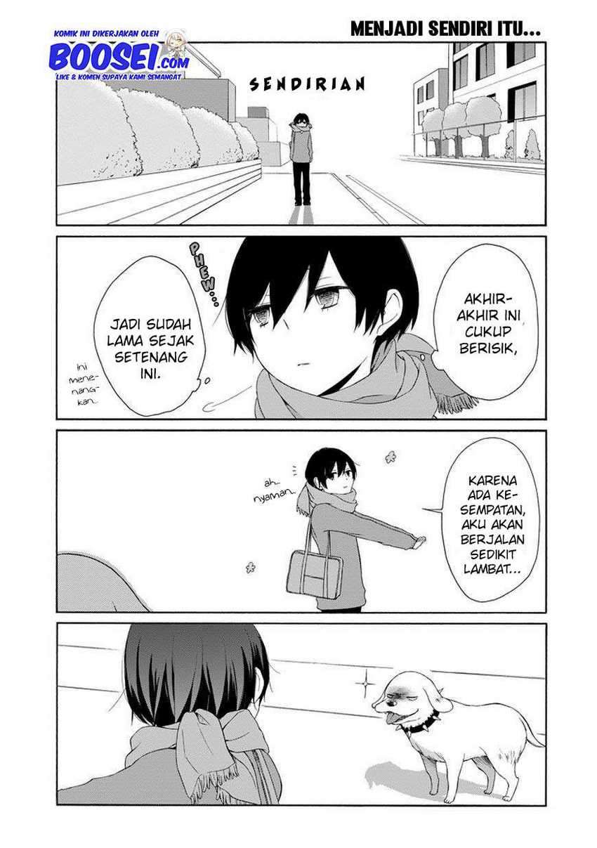 Tanaka-kun Wa Itsumo Kedaruge Chapter 39