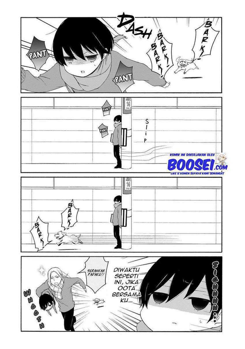 Tanaka-kun Wa Itsumo Kedaruge Chapter 39