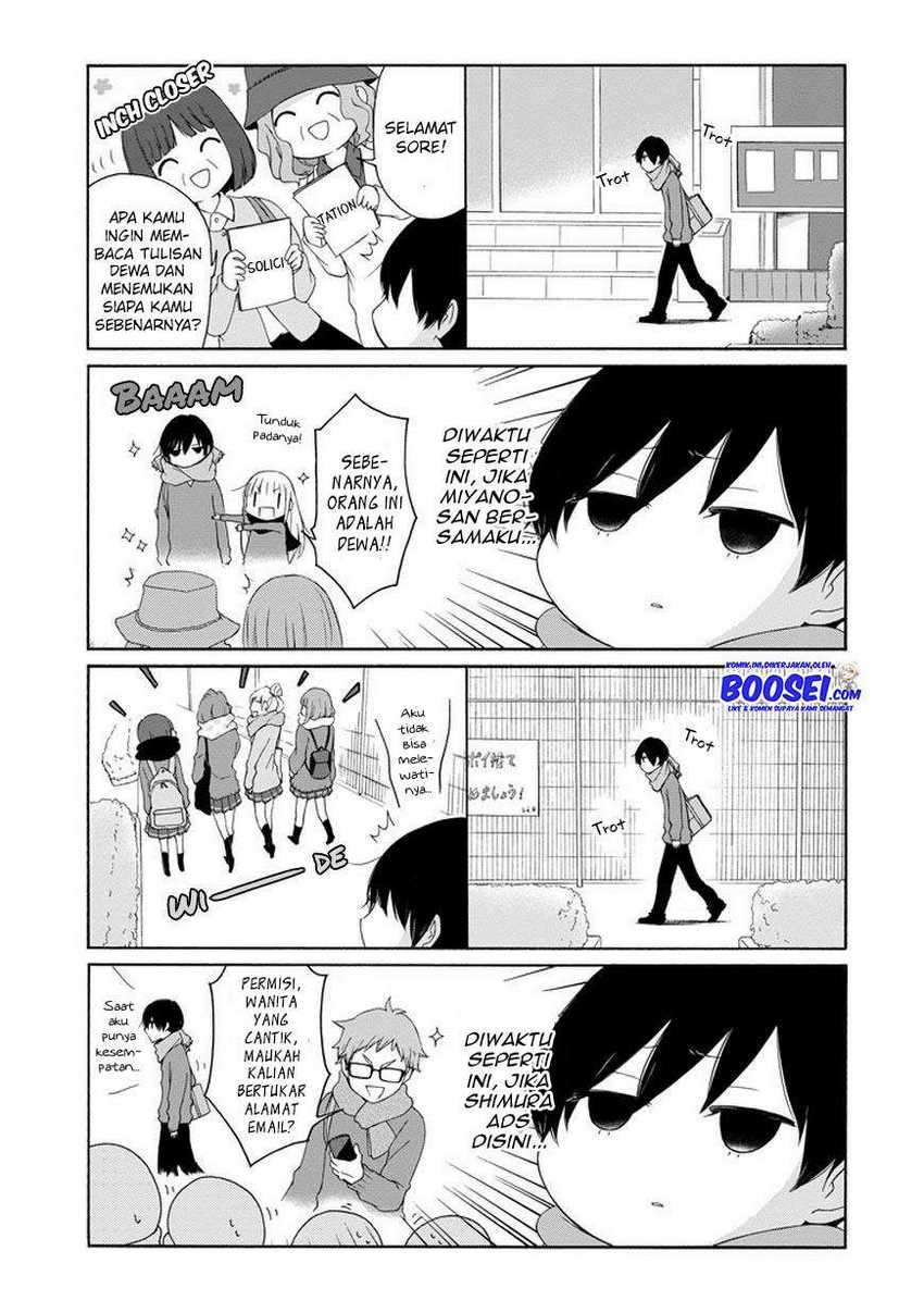 Tanaka-kun Wa Itsumo Kedaruge Chapter 39